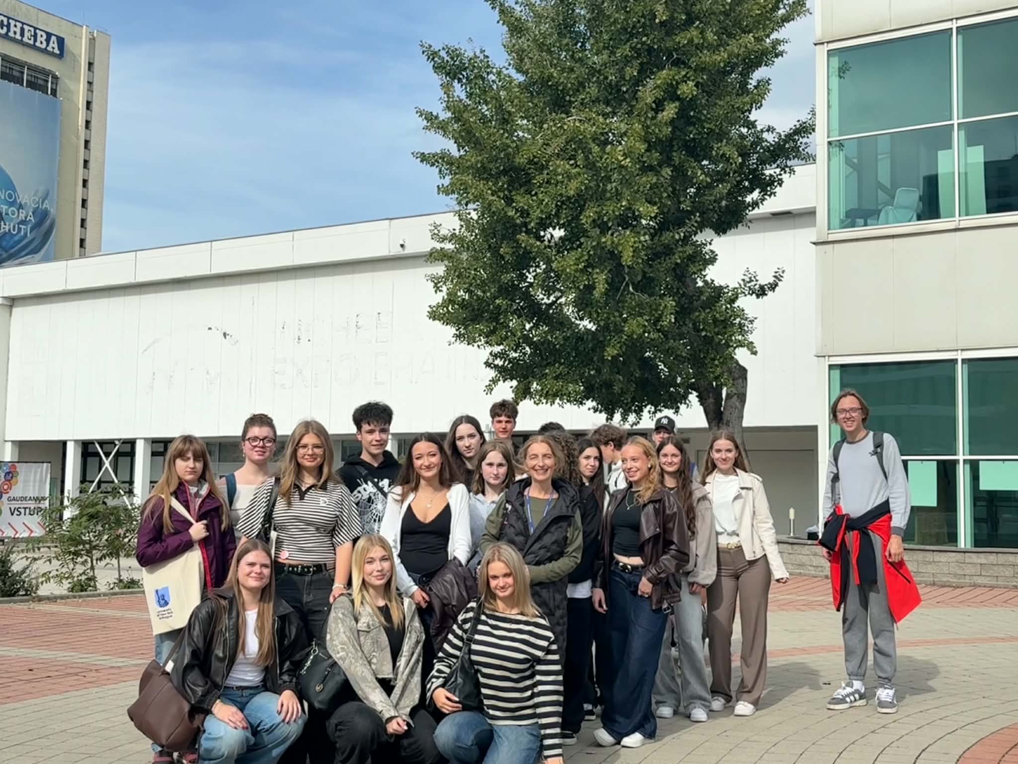 2.C Gaudeamus exkurzia