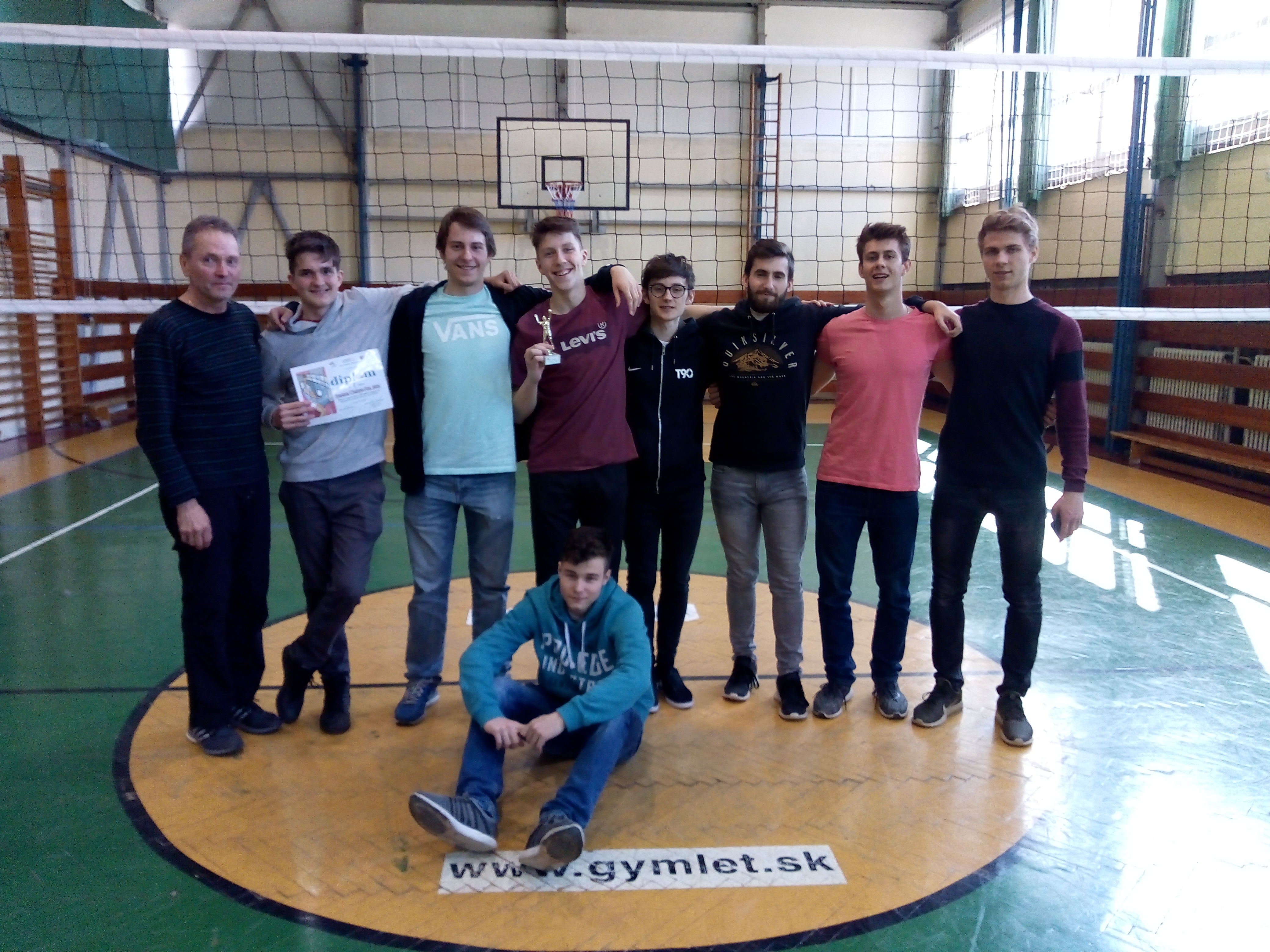 2.Volejbal 27.3.2019