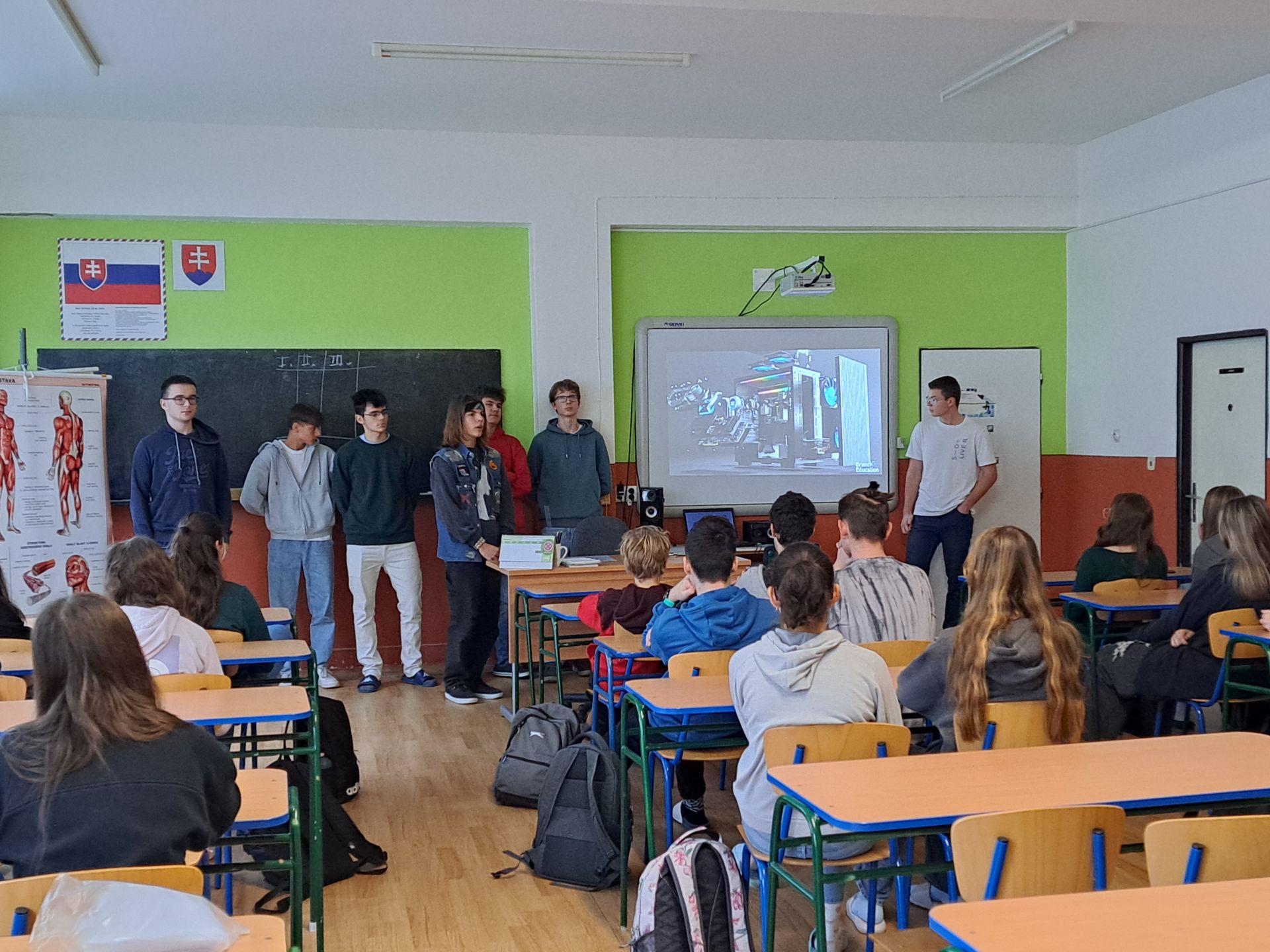 CHE v počítačoch1