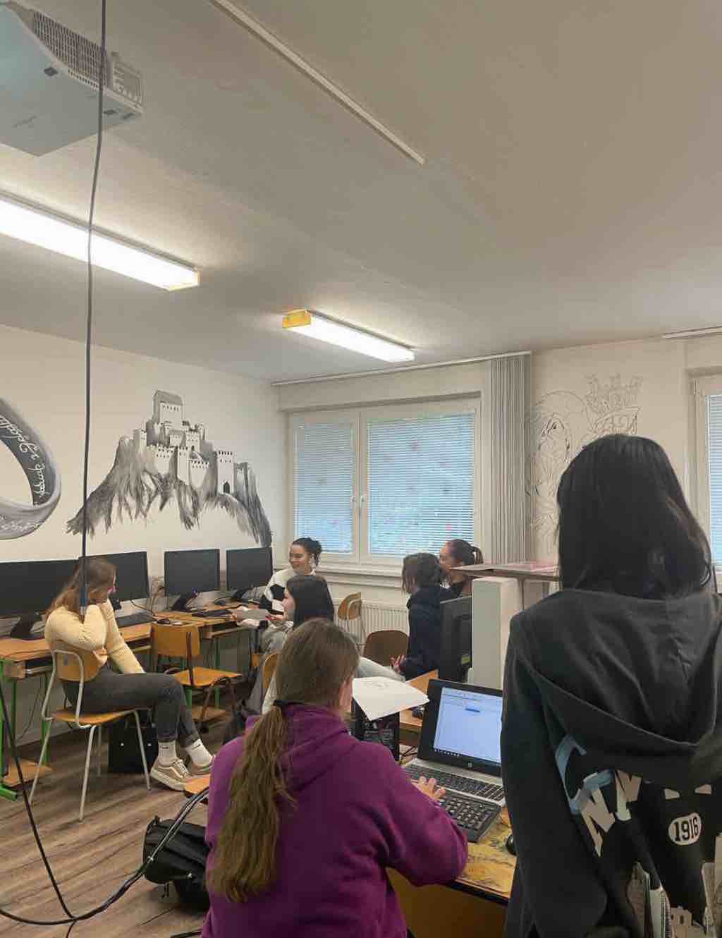 Digitálne technológie v umení príprava