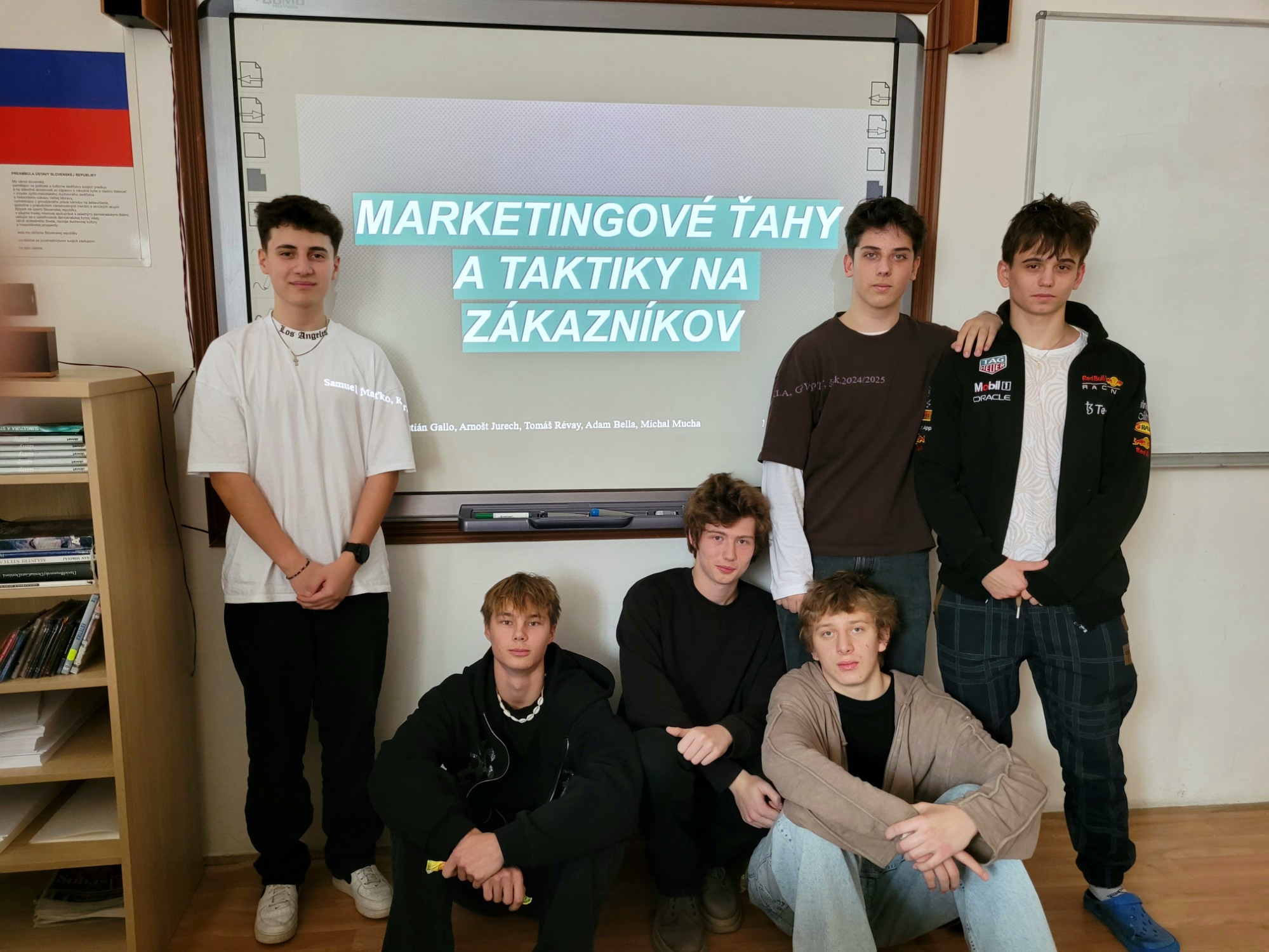 Marketingové ťahy a taktiky na zákazníkov 1