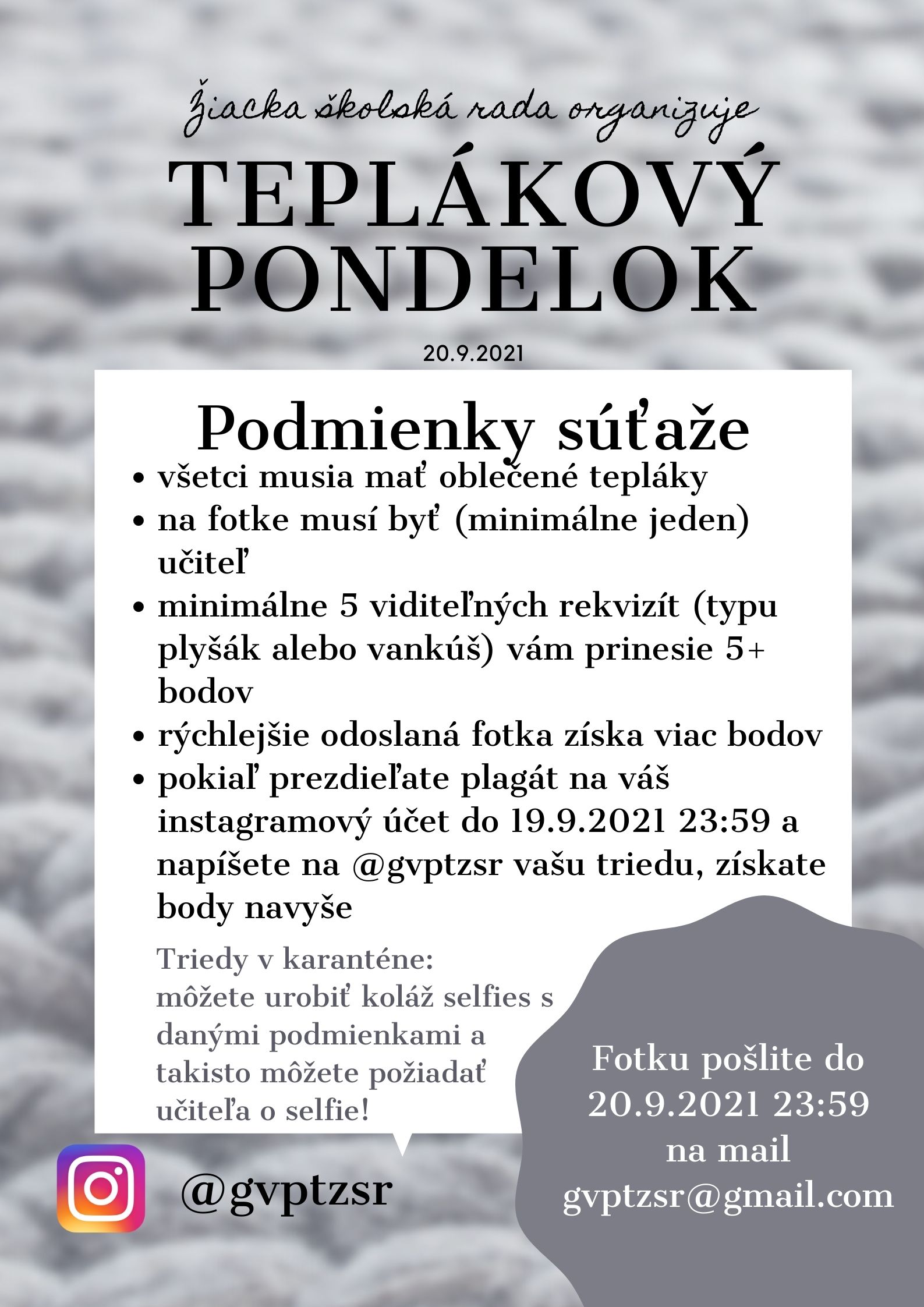 TEPLÁKOVÝ PONDELOK 2