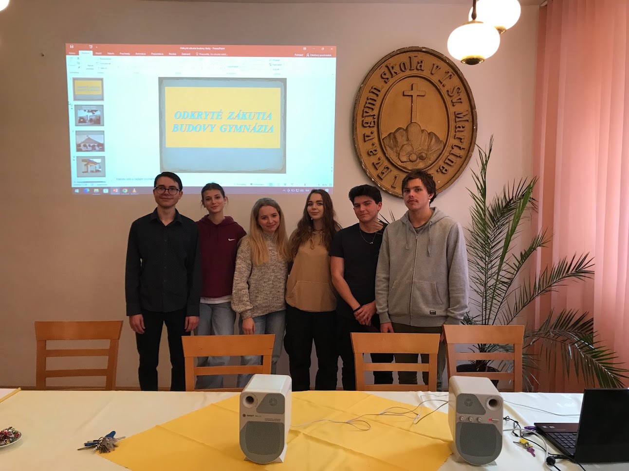 Tajné zákutia budovy gymnázia 2