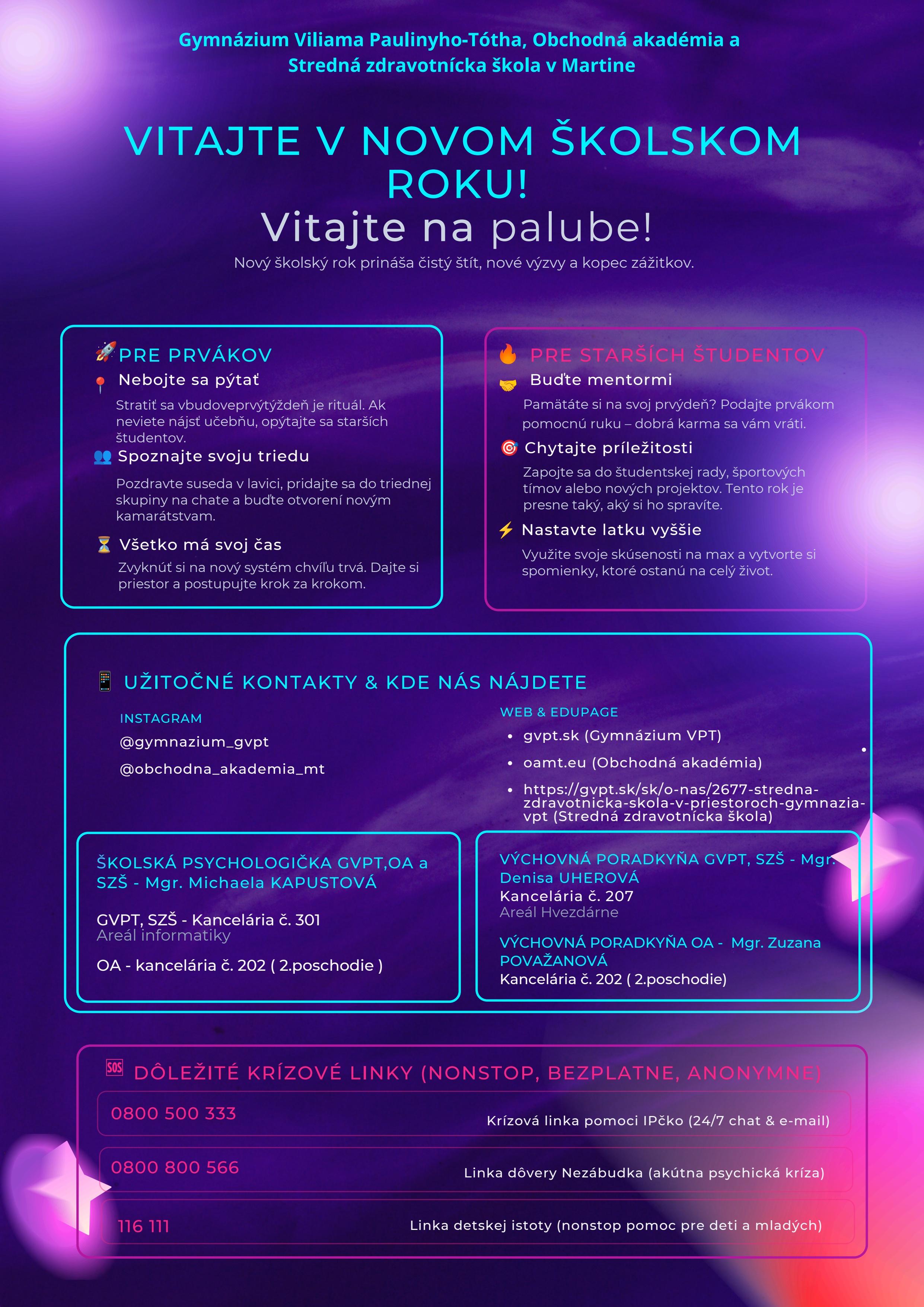 Začiatok šk.roku 26 27