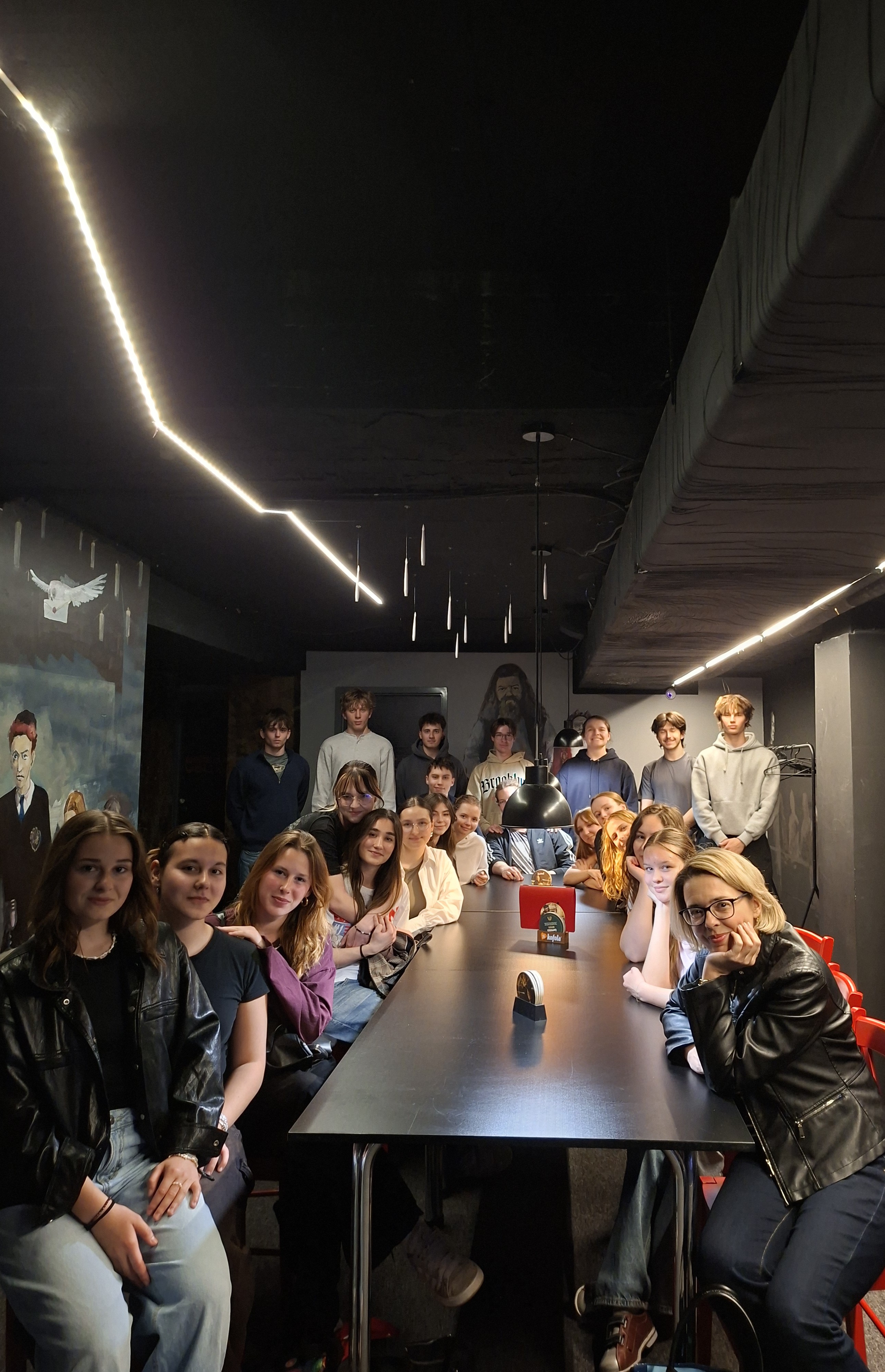 teambuilding seminaristov chémie